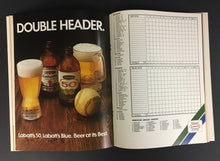 Load image into Gallery viewer, 1977 Milwaukee Brewers Vs Toronto Blue Jays Baseball Program Exhibition Stadium