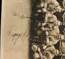 Load image into Gallery viewer, 1936 AHL Springfield Indians Photo Signed x14 George Boucher Autographed JSA LOA