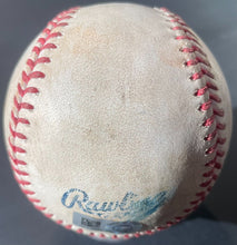 Load image into Gallery viewer, May 13 2021 San Francisco Pittsburgh Pirates PNC Park Game Used Baseball MLB