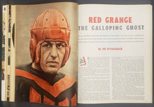 Load image into Gallery viewer, 1950 Sport Magazine December Red Grange Lynn Patrick Boston Red Sox MLB NHL NFL