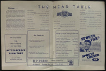 Load image into Gallery viewer, 1968 Hickock Awards 22 Autographs Program + Cufflinks Yastrzemski Willie Pep
