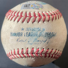 Load image into Gallery viewer, May 13 2021 San Francisco Pittsburgh Pirates PNC Park Game Used Baseball MLB