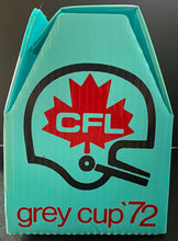 Load image into Gallery viewer, 1972 Grey Cup CFL Lunch Box Press + VIP Issued + Postcard + Envelope Tiger-Cats