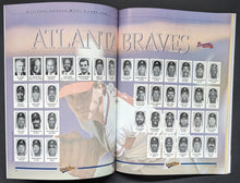 Load image into Gallery viewer, 1992 World Series Autographed Signed Program Atlanta Braves MLB Baseball JSA