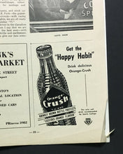 Load image into Gallery viewer, Vintage 1952 Stock Car Racing Program Exhibition Park Toronto Molson Dunlop