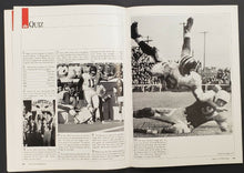 Load image into Gallery viewer, 1984 Grey Cup Program Winnipeg Blue Bombers vs Hamilton Tiger Cats CFL Vintage