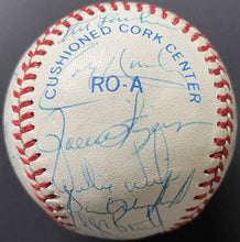 Load image into Gallery viewer, 1982 MLB All Star Game Team Autographed Baseball Signed x33 Henderson JSA LOA