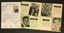 Load image into Gallery viewer, Signed Rock Concert Program Rare Autographs x28 Chuck Berry Joe Smith + JSA LOA