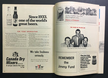 Load image into Gallery viewer, 1971 Fenway Park MLB Baseball Program Boston Red Sox vs Cleveland Indians