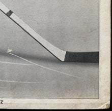 Load image into Gallery viewer, 1933-34 World Wide Gum Ice Kings V357 Premium Photo Howie Morenz Canadiens Rare