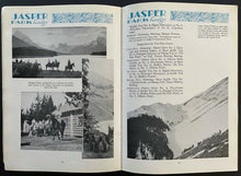 Load image into Gallery viewer, 1930 Canadian National Railways Travel Booklet Promoting Jasper Park Lodge