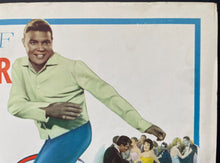 Load image into Gallery viewer, 1962 Don't Knock The Twist Movie Poster Chubby Checker Music Vintage Musical