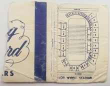 Load image into Gallery viewer, 1972 Ivor Wynne Stadium Winnipeg Blue Bombers vs Hamilton Tiger Cats CFL Ticket