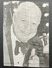 Load image into Gallery viewer, Don Rickles Comedian Signed Autographed Photo + Inscribed Who's That Guy