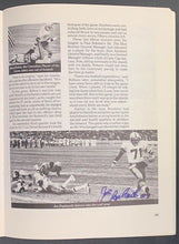 Load image into Gallery viewer, 1984 Grey Cup Champs Winnipeg Blue Bombers CFL Book Signed Joe Poplawski
