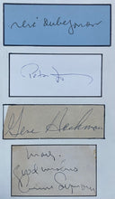 Load image into Gallery viewer, 1985 Robert Rossen Screenplays Multi-Signed x22 Cast Members Autographed JSA LOA