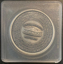 Load image into Gallery viewer, 1979 Vintage MLB Baseball 50th All-Star Game Silver Coin Seattle Kingdome