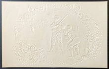 Load image into Gallery viewer, 1890s Crack Team Cigars Label L.E. Neuman + Company Embossed Lithograph Rare