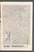 Load image into Gallery viewer, 1970 Fillmore East Program Chuck Berry + Albert King + The Who's Tommy
