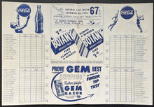 Load image into Gallery viewer, 1951 Madison Square Garden College Basketball Program New York U Texas A & M