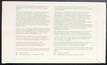 Load image into Gallery viewer, 1988 Calgary Winter Olympics First Day Covers x5 XV Olympic Winter Games Vintage