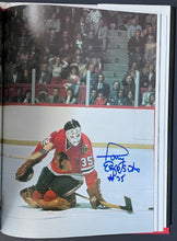 Load image into Gallery viewer, 1991 Hardcover Stanley Cup Book Autographed x12 Signed NHL HOF Keon Richard