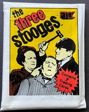 Load image into Gallery viewer, Non Sports Card Pack Lot x2 1983 Pacific Leave It To Beaver + 1985 3 Stooges