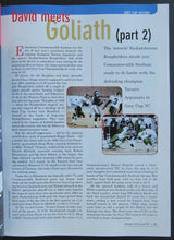 Load image into Gallery viewer, 1998 Winnipeg Stadium CFL Football 86th Grey Cup Program Hamilton vs Calgary