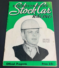 Load image into Gallery viewer, 1953 Stock Car Racing Program Exhibition Park Canada Norm Brioux Molson Trophy