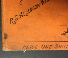 Load image into Gallery viewer, 1903 The All England Series Boxing Book R.G. Allanson Winn Great Advertising