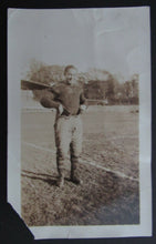 Load image into Gallery viewer, Early 1900s Vintage Photos Of 2 Football Players - College Players NCAA Rare