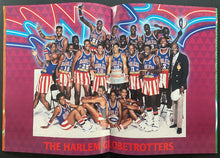 Load image into Gallery viewer, 1991 Vintage Harlem Globetrotters 65th Anniversary Edition Basketball Program