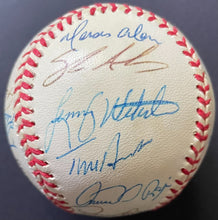 Load image into Gallery viewer, 1995 Montreal Expos Team Autographed Signed x31 Rawlings N.L. Baseball MLB VTG