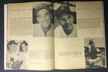 Load image into Gallery viewer, 1953 MLB Baseball Washington Nationals Year Book Vintage Yearbook Photos