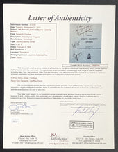 Load image into Gallery viewer, 1964 Sports Celebrity Dinner Autographed Program Signed x4 Syl Apps NHL JSA