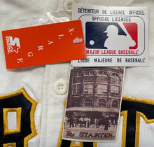 Load image into Gallery viewer, Bill Mazeroski Signed Pittsburgh Pirates Starter Jersey Autographed MLB COA JSA