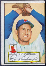 Load image into Gallery viewer, 1952 Topps Baseball Ray Scarborough #43 Boston Red Sox Vintage MLB Card