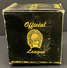 Load image into Gallery viewer, Vintage Official League Winn Well Softball Original Box Unused Unsigned T-S-12