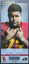 Load image into Gallery viewer, 2016 University Southern California USC Trojans Football Proof Tickets + Jacket