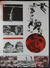 Load image into Gallery viewer, 1970 Civic Stadium CFL Program + BC Lions Yearbook Hamilton Tiger Cats Toronto