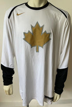 Load image into Gallery viewer, NBA Basketball Warmup Shirt Toronto Raptors Team Issued Chris Boucher