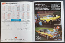 Load image into Gallery viewer, 1972 Detroit Olympia NHL Program Red Wings - Minnesota North Stars Marcel Dionne