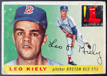 Load image into Gallery viewer, 1955 Topps Baseball #36 Leo Kiely Boston Red Sox Vintage MLB Card