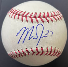 Load image into Gallery viewer, Mike Trout Autographed MLB Baseball Signed Sweet Spot Los Angeles Angels JSA LOA