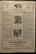 Load image into Gallery viewer, 1934 Bike Race Program Montreal Forum Quebec Featuring Torchy Peden Vintage