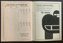 Load image into Gallery viewer, 1968 Miller 200 Late Model Stock Car Race Program Driver Saltovella Autographed