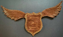Load image into Gallery viewer, Early 1900's E Sports Patch Rare Vintage Crest Unknown Team Unused