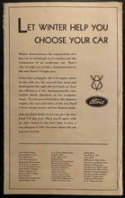 Load image into Gallery viewer, 1933 NHL Hockey Game Program Detroit Redwings Chicago Blackhawks Olympia