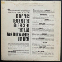 Load image into Gallery viewer, 1967 Golf Instructional LP Record Album 10 Ways To Take Strokes Off Your Game