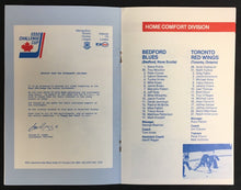 Load image into Gallery viewer, 1986 Esso Challenge Cup Hockey Program NHLers Lineup Scott Stevens Eric Lindros